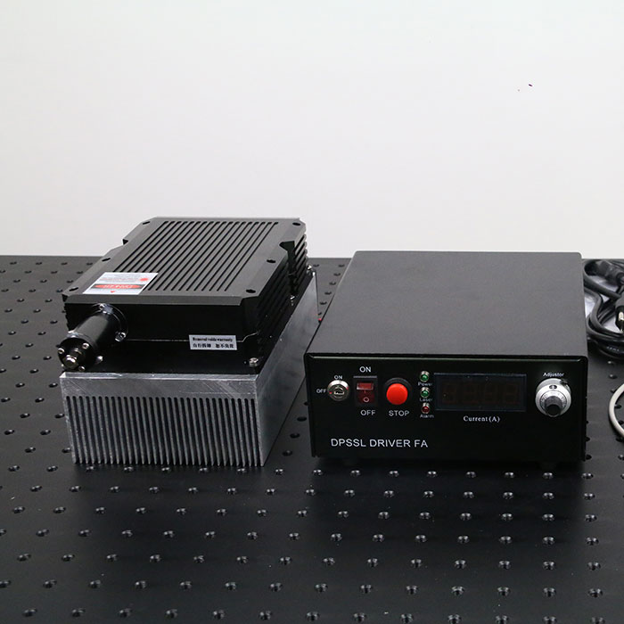 455nm 18W Fiber Coupled Laser for Scientific research application